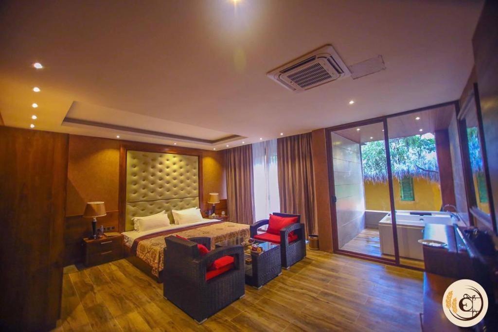 Aswadduma Hotel Dambulla Dış mekan fotoğraf